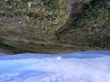 9:10　高原を行く