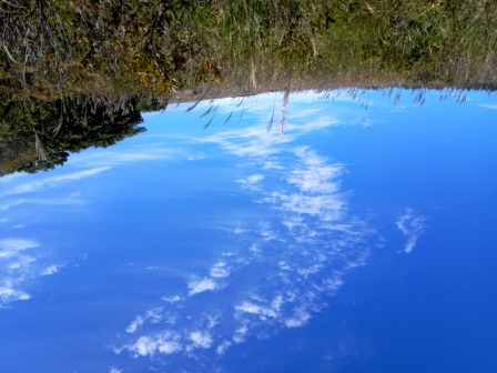 11:19　高原に白雲