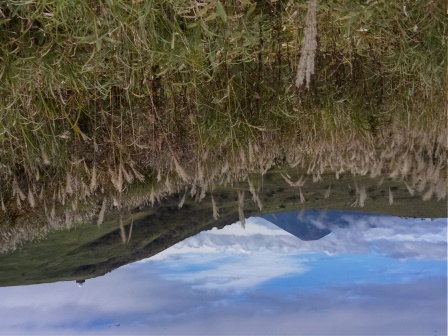 12:40　蓼科山と車山が迫って来た