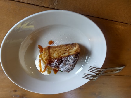 キャラメルバターケーキ