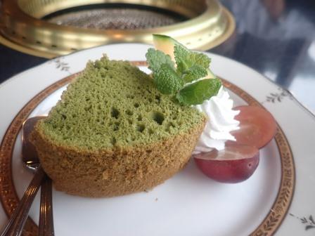 ステーキ定食のデザート