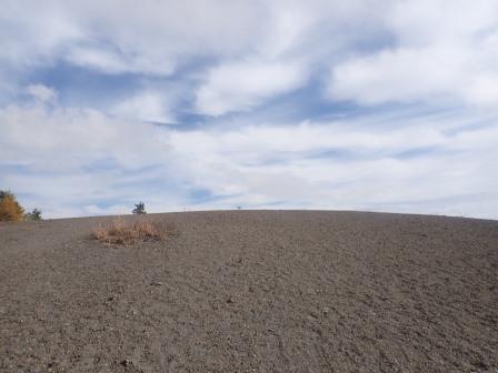 11:41　間もなく小浅間山東峰山頂