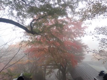 10:57　碓氷峠 熊野神社