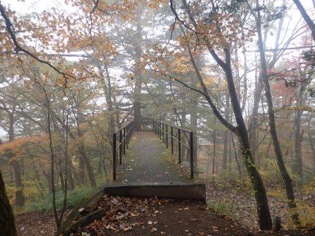 11:32　車道の上に架けられた陸橋