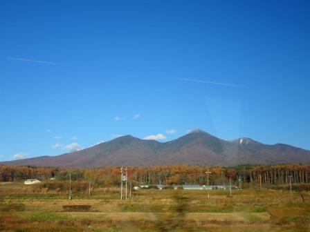 15:13　車窓より、八ヶ岳
