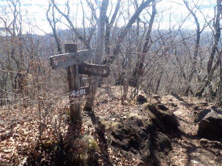 11:47　深田記念公園・千本桜分岐
