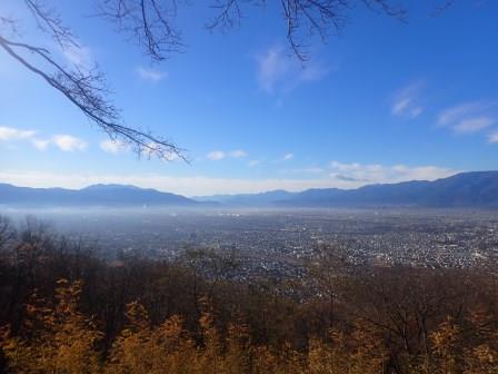 9:08　毛無山、身延山、七面山、櫛形山