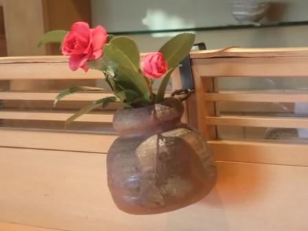 13:30　カウンターの設え