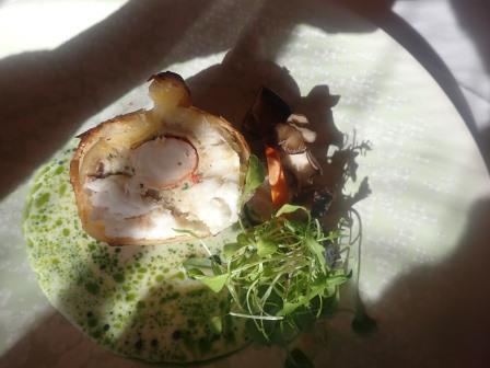 メイン　上さんの頼んだ鯛のパイ包み焼