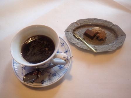 最後に追加で注文したコーヒー