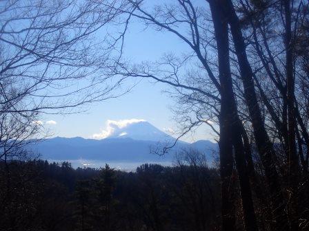 9:42　以前からテーブルが設置されている、二つ目の富士山のView Point