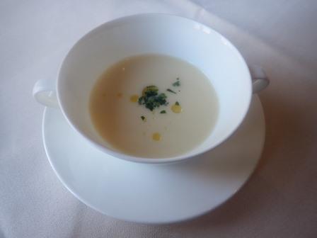 セロリのスープ