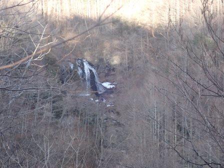 滝見の丘より　千ヶ滝