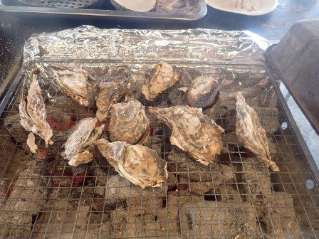 瀬戸内産の牡蛎