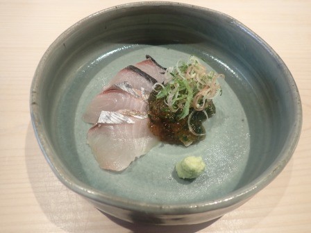 炙り鰆のお造り