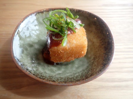 ふろふき大根と揚げ出し胡麻豆腐