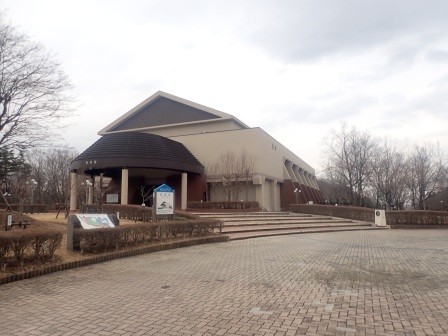 14:47　秩父ミューズパーク　音楽堂