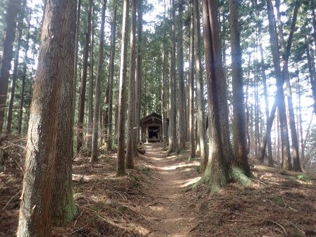 11:14　両神神社奥社