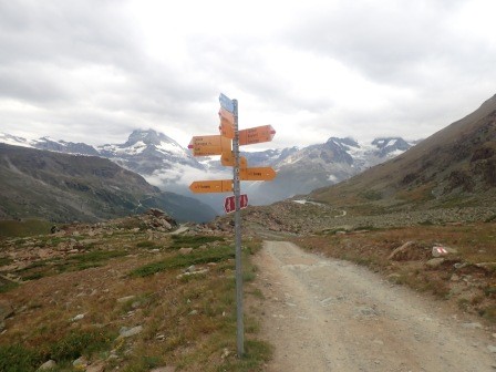 11:19　道標に従い5湖巡り