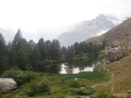 12:28　Grindji湖かな・・・