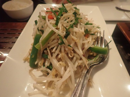 18:12　モヤシ炒め