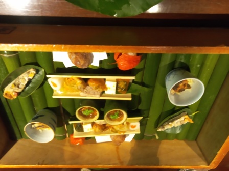 前菜　手の込んだお料理各種