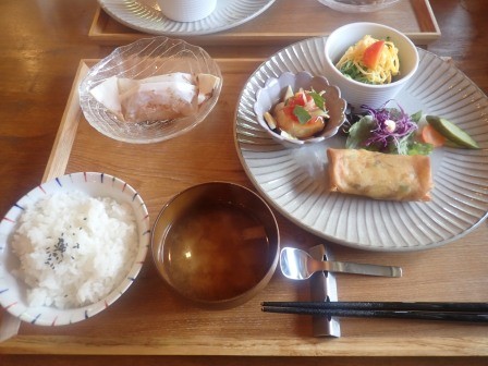 昼食　長野県富士見町　キエルトティエ