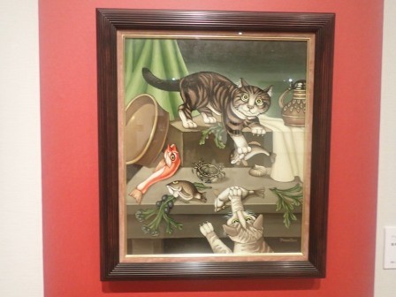 フラッシュをたかなければ、撮影可だった