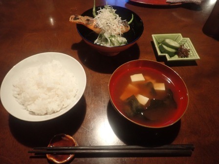 メイン、私の頼んだ魚料理