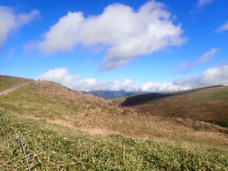 8:58　車山肩から沢渡へ