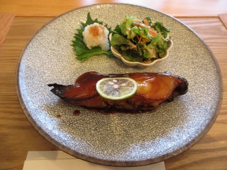 メイン　私の頼んだ銀鱈の照り焼き