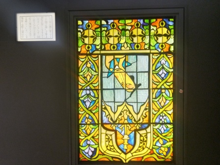 イルフ童画館　ステンドグラス