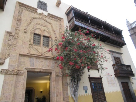 17:17　コロンブスの家の外観かな・・・