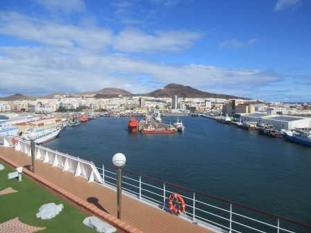 11:39　港の眺望