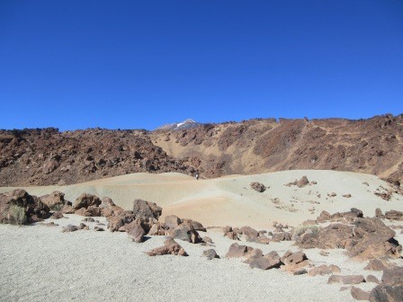 11:29　溶岩台地と砂丘