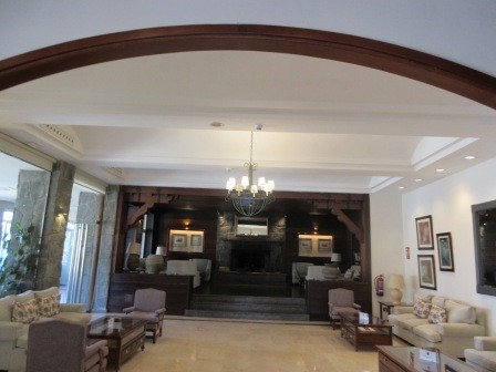 13:18　パラドール内部