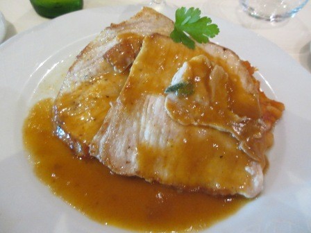 14:03　ポークソテーかな・・・