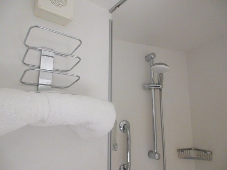 21:43　客室　シャワー