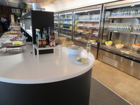 11:23　お酒の種類も豊富