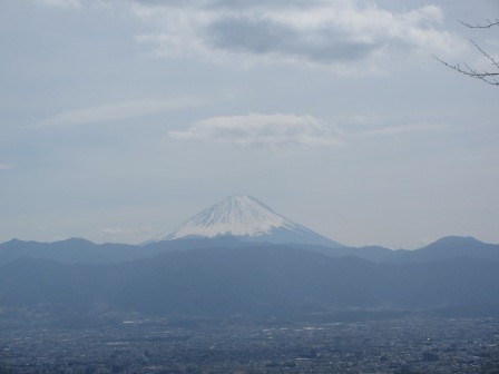 12:05　西の平より