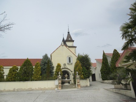 昼食　サドヤワイナリー・レストラン　レアルドール