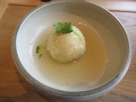 前菜２　じゃが芋饅頭