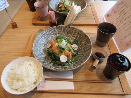 メイン　鶏の竜田揚げ