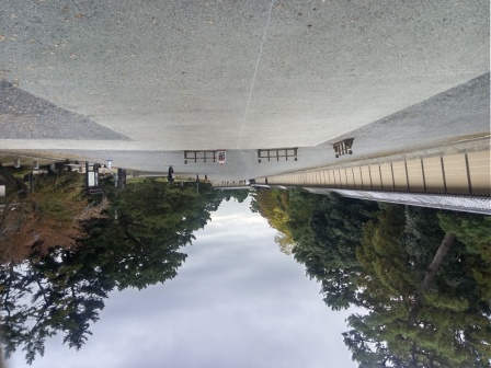 11月5日（水）12:45　寺町散歩、御所