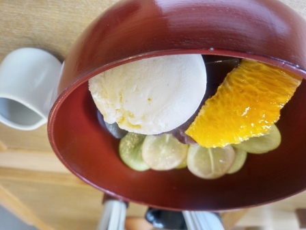 デザート　上さんの頼んだあんみつ	
	 title=