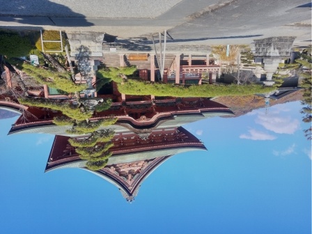 山梨県甲府市　甲斐善光寺