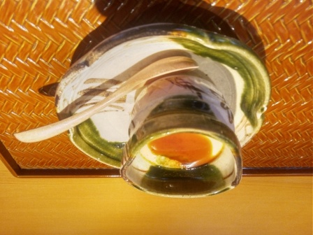 熱々の茶碗蒸し